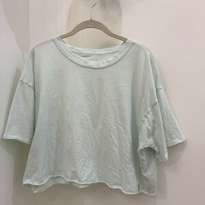 FP Movement, Inspire Tee, Size M, Color: Washes Aqua